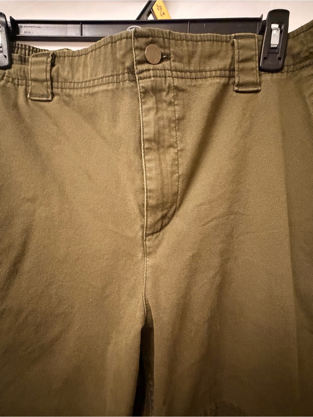 Old Navy Olive Green Balloon Cargo Jogger Pants - Picture 7 of 16